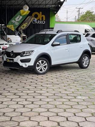 RENAULT SANDERO 1.6 STEPWAY 8V FLEX 4P AUTOMATIZADO RENAULT SANDERO 1.6 STEPWAY 8V FLEX 4P AUTOMATIZADO